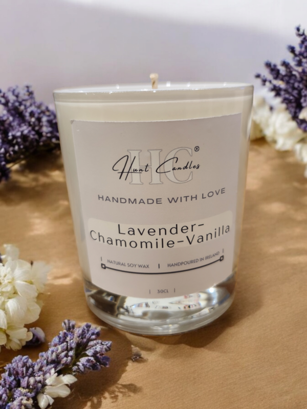 Lavender with Chamomile & Vanilla